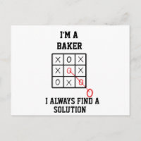 Je suis un boulanger, je trouve toujours une solut