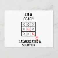 Je suis un coach, je trouve toujours une solution
