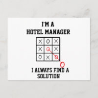 Je suis un directeur d'hôtel, je trouve toujours u