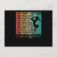 Je suis un entraîneur de gymnastique Funny