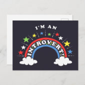 Carte Postale Je suis un initié (Devant / Derrière)