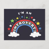 Carte Postale Je suis un initié (Devant)