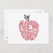 CARTE POSTALE JE SUIS UN NEW YORKER (Devant / Derrière)