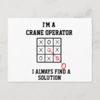 Je suis un opérateur de grue, je trouve toujours u