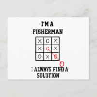 Je suis un pêcheur je trouve toujours une solution