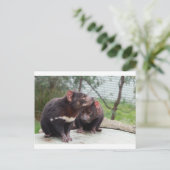 Carte Postale Je suis un petit diable (Debout devant)