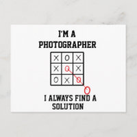 Je suis un photographe, je trouve toujours une sol