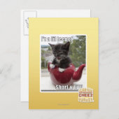 Carte Postale Je suis un pot de lait (Devant / Derrière)