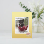 Carte Postale Je suis un pot de lait (Debout devant)