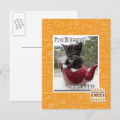 Carte Postale Je suis un pot de lait (Devant / Derrière)