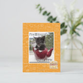 Carte Postale Je suis un pot de lait (Debout devant)