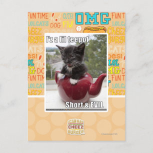 Carte Postale Je suis un pot de lait