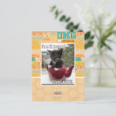 Carte Postale Je suis un pot de lait (Debout devant)