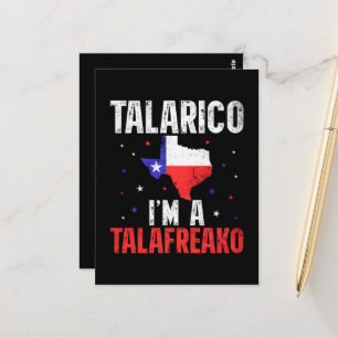 Carte Postale Je Suis Un Talafreako James Talarico 2026 Texas