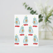 Carte Postale Je suis une armée de robots (Debout devant)