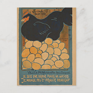 Carte Postale Je suis une belle guerre quand
