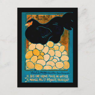 Carte Postale Je suis une bonne guerre.