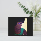 Carte Postale Je suis une dame - Sunshine (Debout devant)
