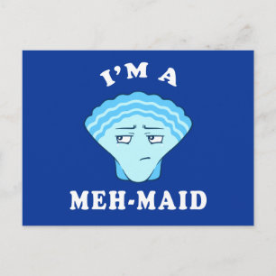 Carte Postale Je suis une femme de ménage