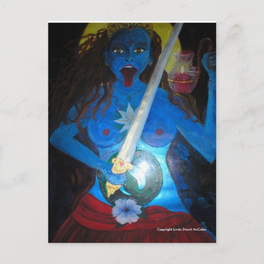 Carte Postale Je suis une ferme affirmation (Devant)