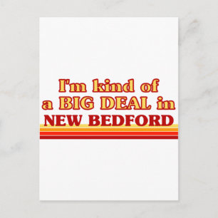 Carte Postale Je suis une sorte de GROS ACCORD à New Bedford