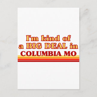 Carte Postale Je suis une sorte de GROS ACCORD en Colombie