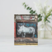 Carte Postale Je Suis Unicorne, Shoreditch Graffiti (Londres) (Debout devant)