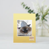 Carte Postale Je suis venu piller notre village (Debout devant)