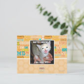 CARTE POSTALE JE SUIS VENUE LE VENDREDI ! (Debout devant)