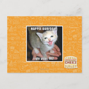 CARTE POSTALE JE SUIS VENUE LE VENDREDI !