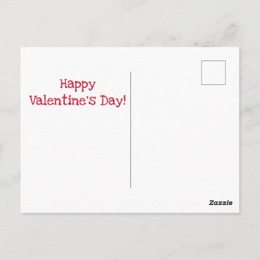 Carte Postale Je swiperais toujours à droite - Drôle de Saint-Va (Dos)