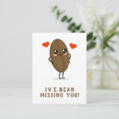 Carte Postale Je t'ai manqué. (Debout devant)