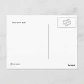 Carte Postale Je t'aime (Dos)