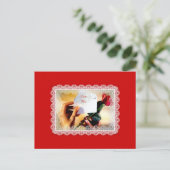 Carte postale "Je t'aime" (Debout devant)