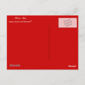 Carte postale "Je t'aime" (Dos)