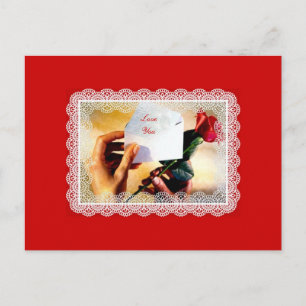 Carte postale "Je t'aime"