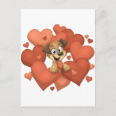 Carte Postale Je T'Aime (Devant)