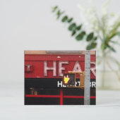 Carte Postale Je t'aime (Debout devant)