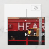 Carte Postale Je t'aime (Devant / Derrière)