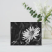 Carte Postale Je T'Aime (Debout devant)