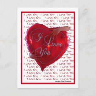 Carte Postale Je T'Aime