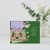 Carte Postale Je t'aime (Debout devant)