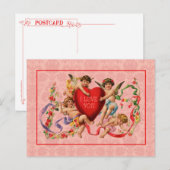 Carte Postale Je t'aime (Devant / Derrière)