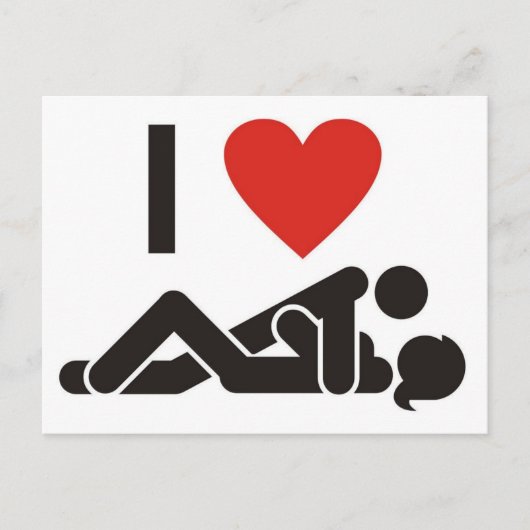 Carte Postale Je T'Aime (Devant)