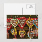 Carte Postale Je T'Aime (Devant / Derrière)