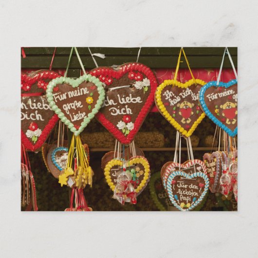 Carte Postale Je T'Aime (Devant)