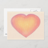 Carte Postale Je t'aime (Devant / Derrière)