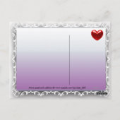 CARTE POSTALE JE T'AIME (Dos)