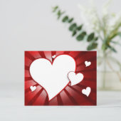 Carte Postale Je t'aime (Debout devant)