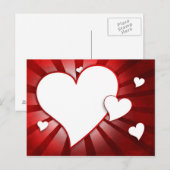 Carte Postale Je t'aime (Devant / Derrière)